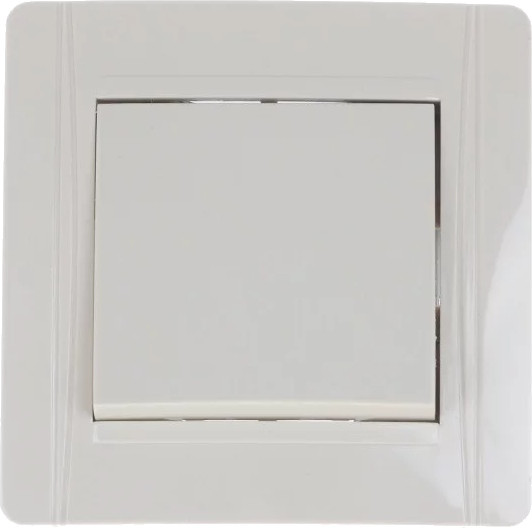 Вимикач Brille ZB-1V2 IV (L15-023)