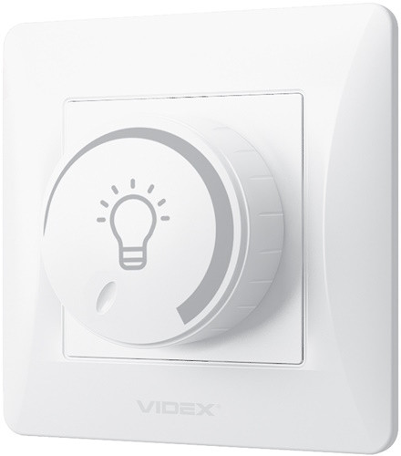 Выключатель Videx VF-BNDML200-W