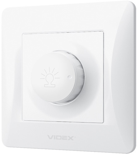 Выключатель Videx VF-BNDM600-W