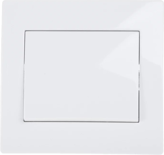 Выключатель Brille VB-1V WH (L15-001)