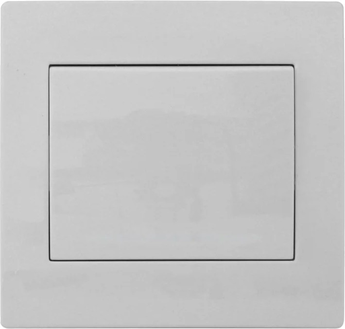 Вимикач Brille VB-1V2 WH (L15-002)