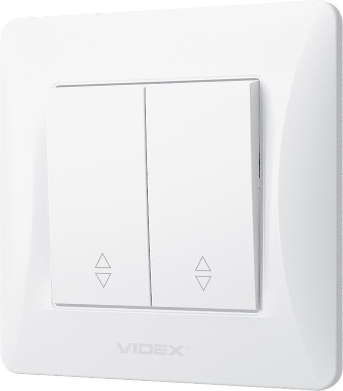 Выключатель Videx VF-BNSW2P-W