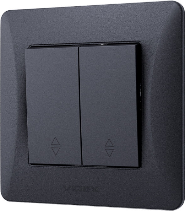 Выключатель Videx VF-BNSW2P-BG