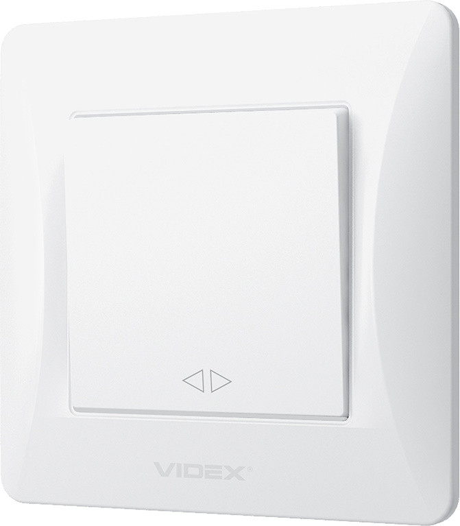 Выключатель Videx VF-BNSW1I-W