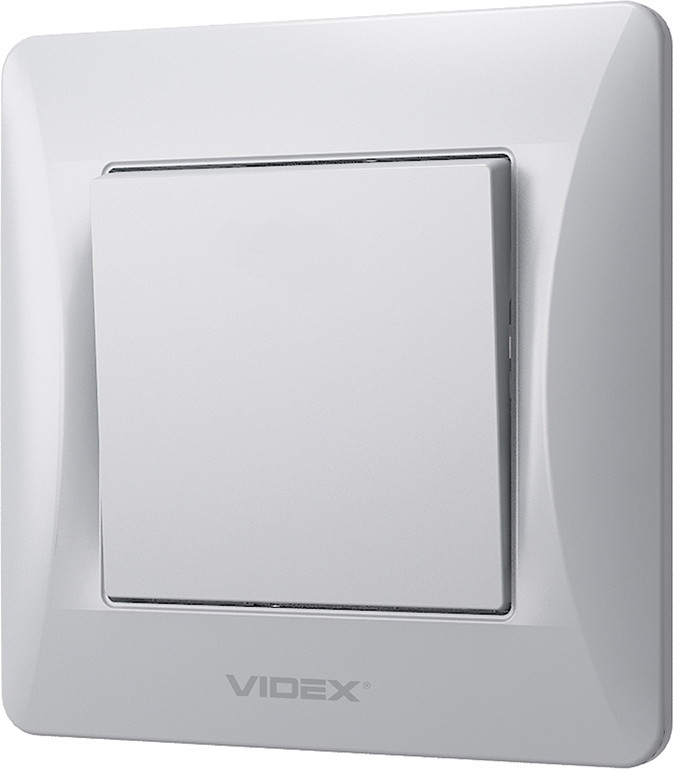 Выключатель Videx VF-BNSW1-SS