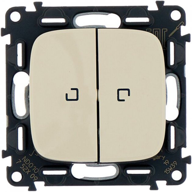 Выключатель Legrand Valena Allure 752809
