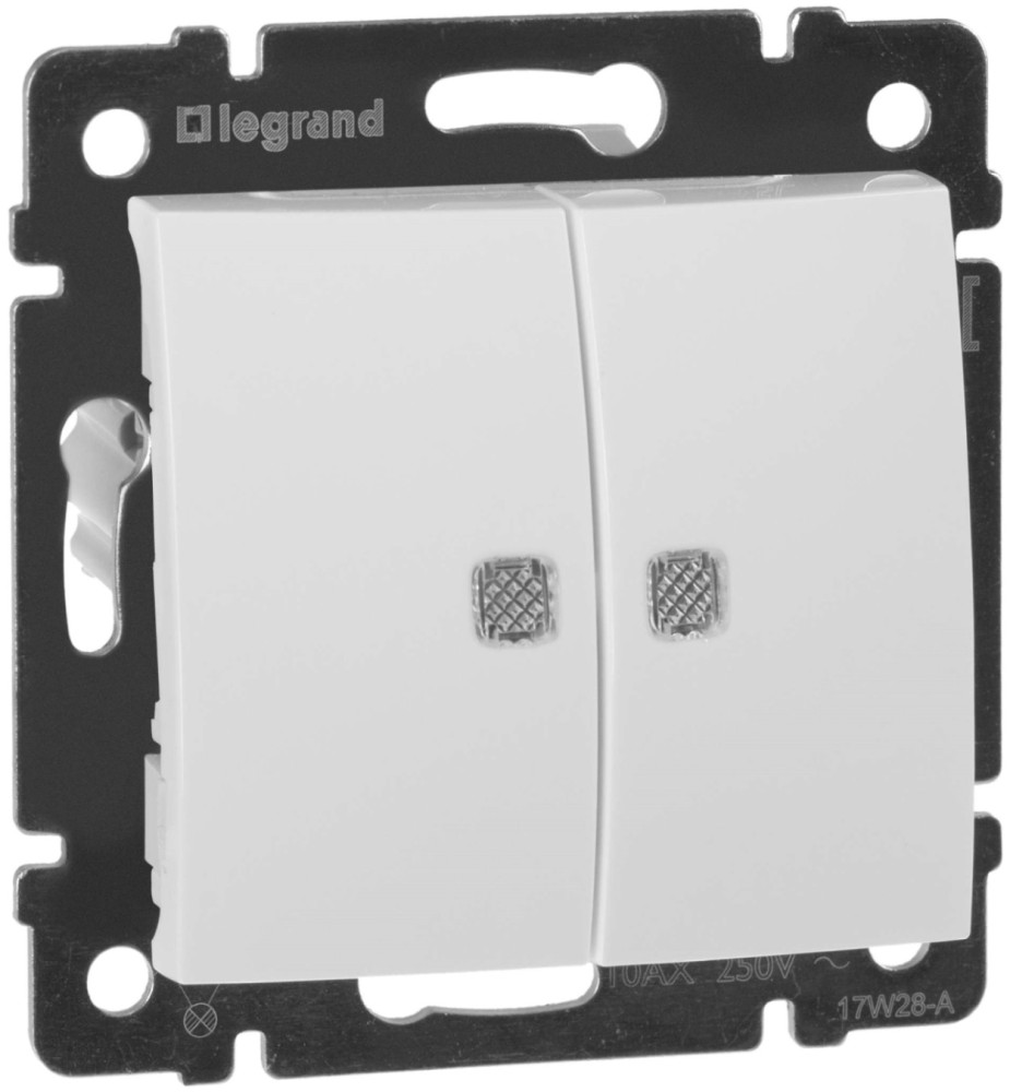 Вимикач Legrand Valena 774428 (774428)