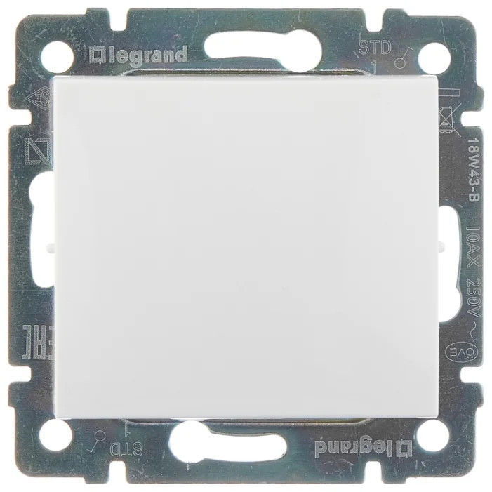 Вимикач Legrand Valena 774401 (774401)