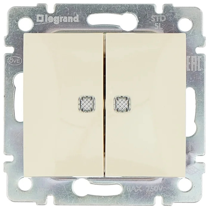 Вимикач Legrand Valena 774328 (774328)