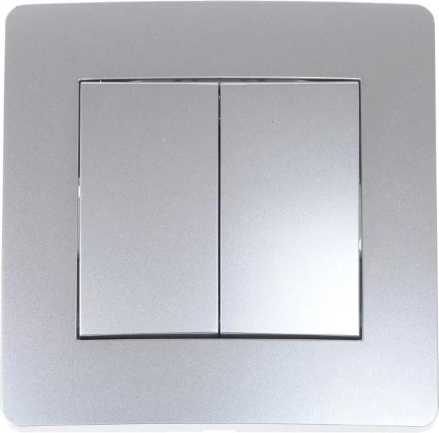 Выключатель Brille TB-2V2 SL (L15-069)