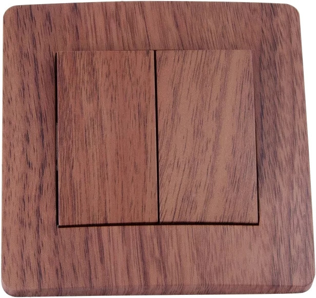 Выключатель Brille TB-2V2 BW (L15-085)