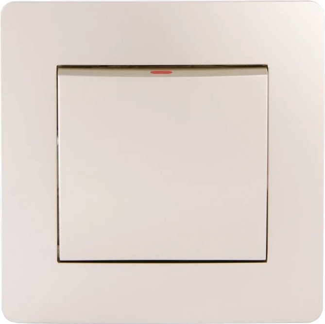 Выключатель Brille TB-1V CH (L15-050)