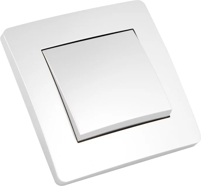 Выключатель Brille TB-1V2 SL (L15-067)