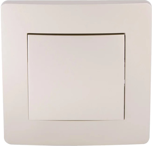 Выключатель Brille TB-1V2 CH (L15-051)