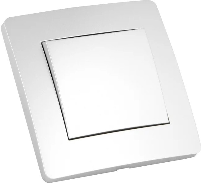 Выключатель Brille TB-1V SL (L15-066)