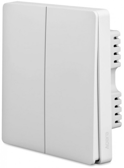 Выключатель Aqara Smart Light Switch Live Double Button ZigBee Version