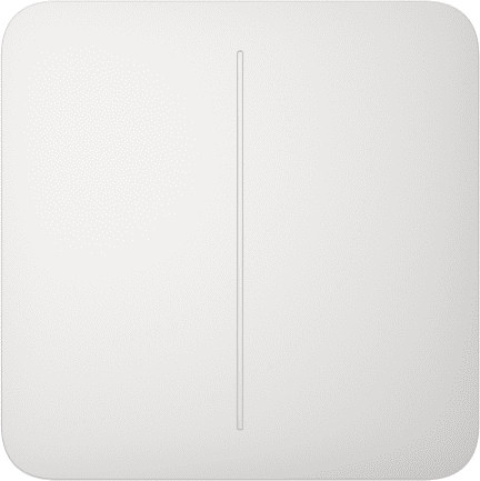 Выключатель Ajax SoloButton 2-gang/White