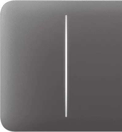 Выключатель Ajax SideButton 2-gang/Gray
