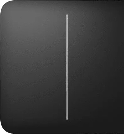 Выключатель Ajax SideButton 2-gang/Black