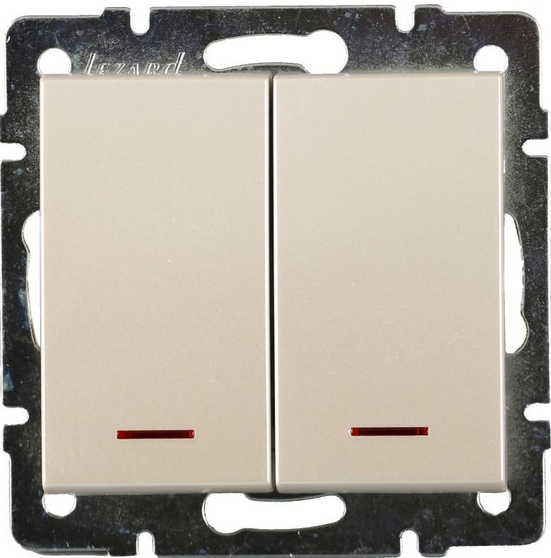 Вимикач Lezard Rain 703-3088-112