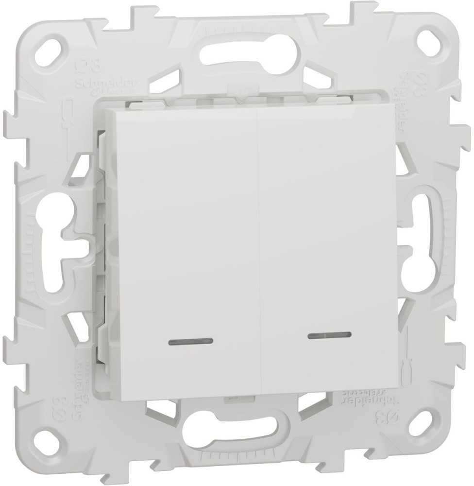 Выключатель Schneider New Unica NU521118N