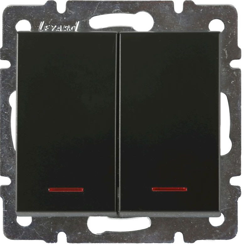 Вимикач Lezard Rain 703-4288-112