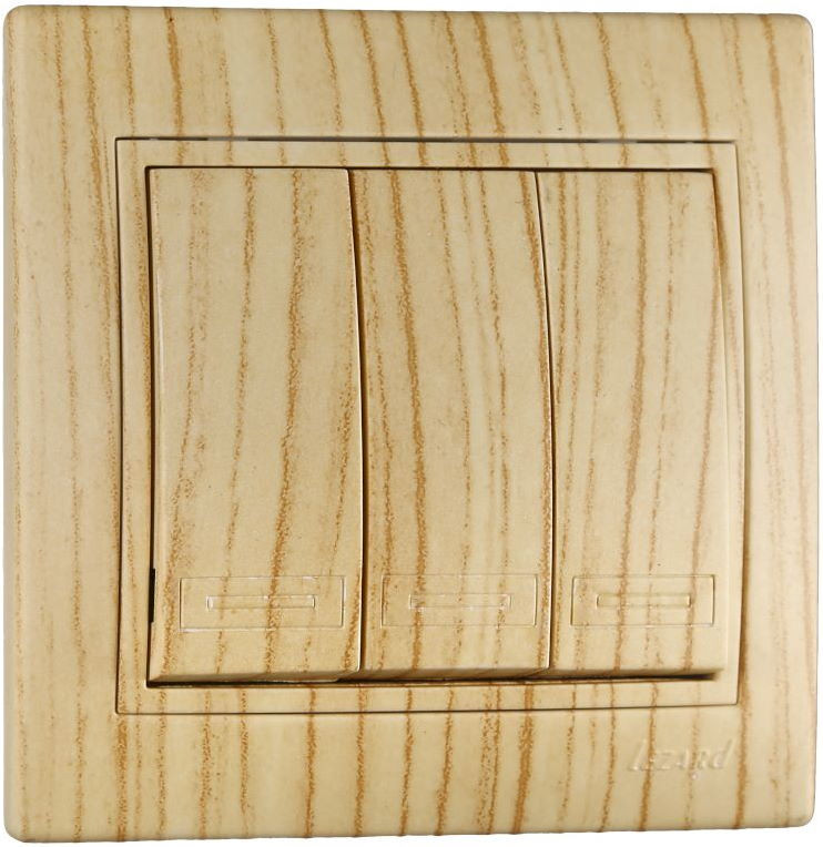 Вимикач Lezard Mira 701-5252-109