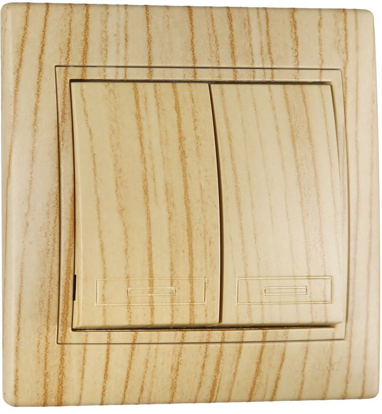 Вимикач Lezard Mira 701-5252-101