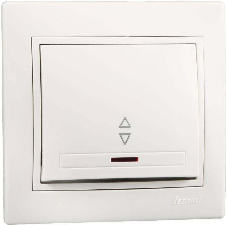 Выключатель Lezard Mira 701-0202-114