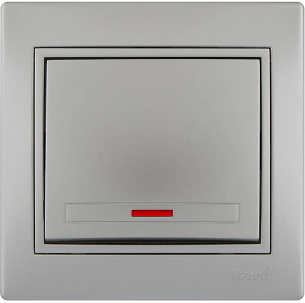 Вимикач Lezard Mira 701-1010-111