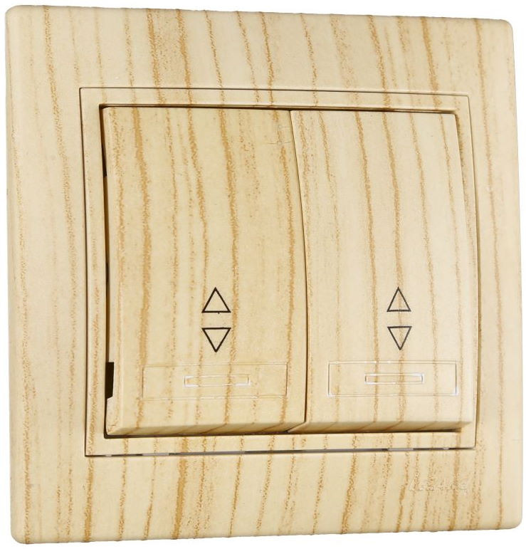 Вимикач Lezard Mira 701-5252-106