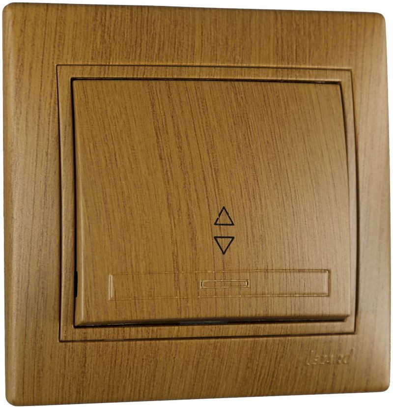 Вимикач Lezard Mira 701-5151-105