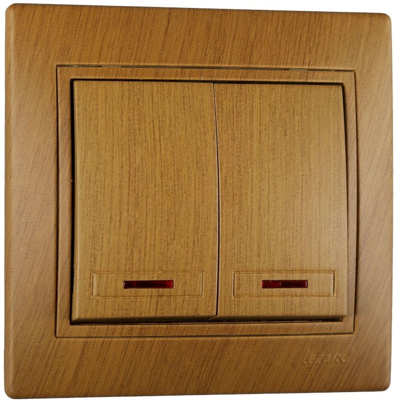 Вимикач Lezard Mira 701-5151-112