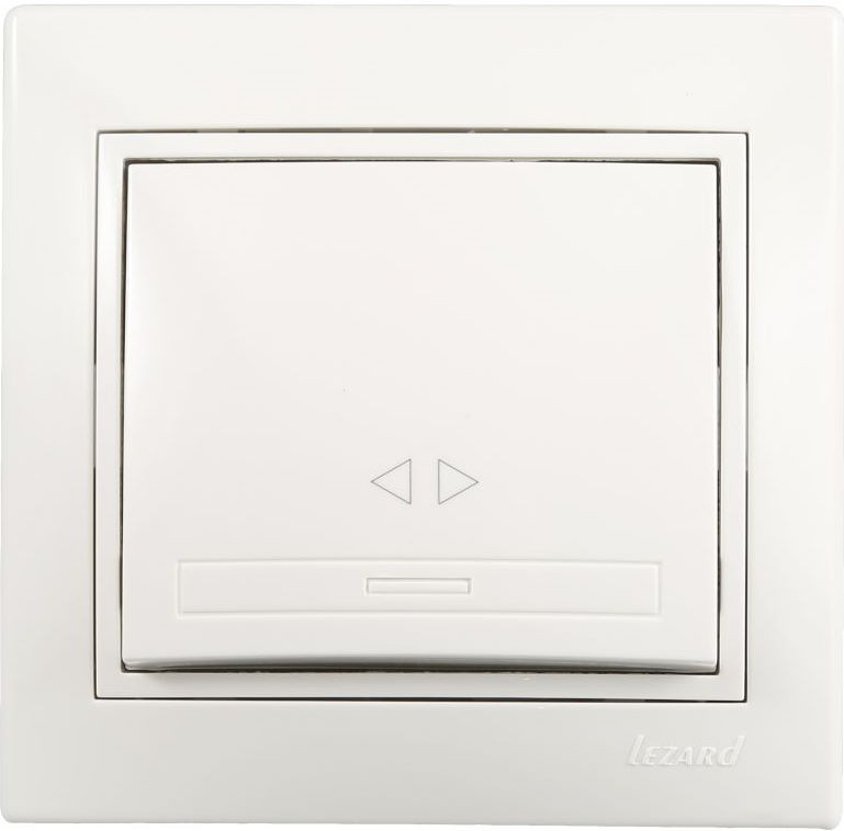 Выключатель Lezard Mira 701-0202-107