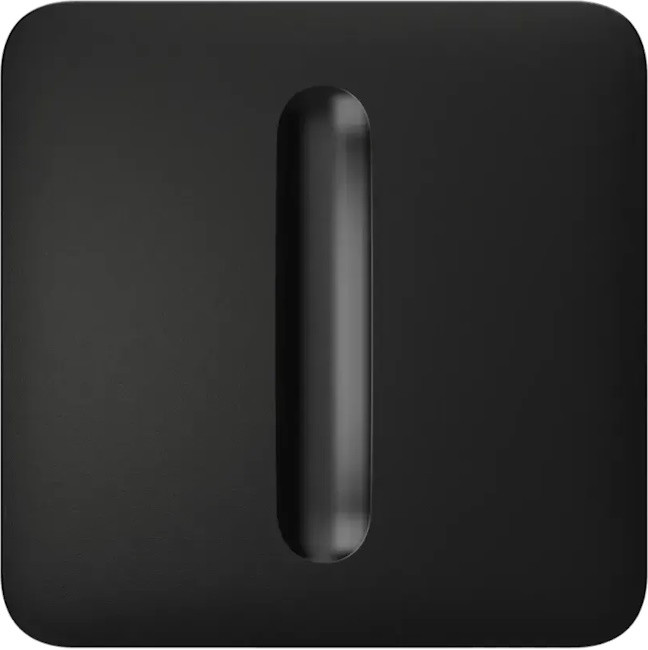 Выключатель Ajax LightSwitch Dimmer Jeweller black