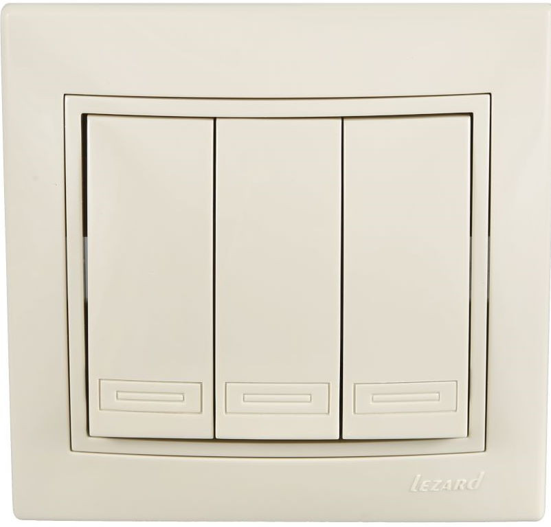 Вимикач Lezard Mira 701-0303-109