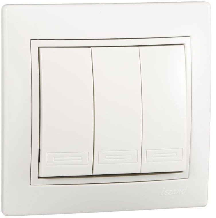 Выключатель Lezard Mira 701-0202-109