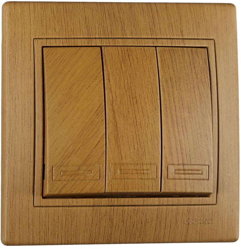 Вимикач Lezard Mira 701-5151-109