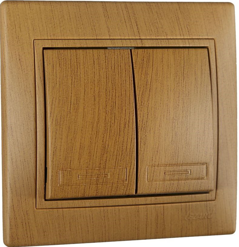 Вимикач Lezard Mira 701-5151-101