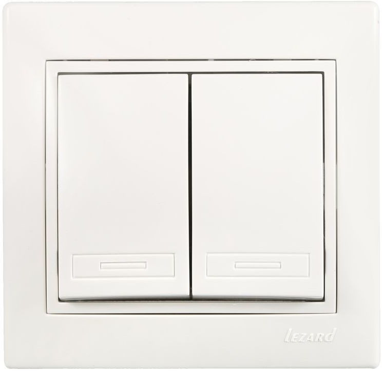 Выключатель Lezard Mira 701-0202-101