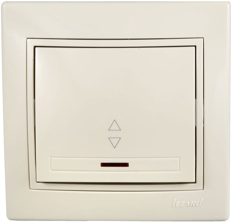 Вимикач Lezard Mira 701-0303-114