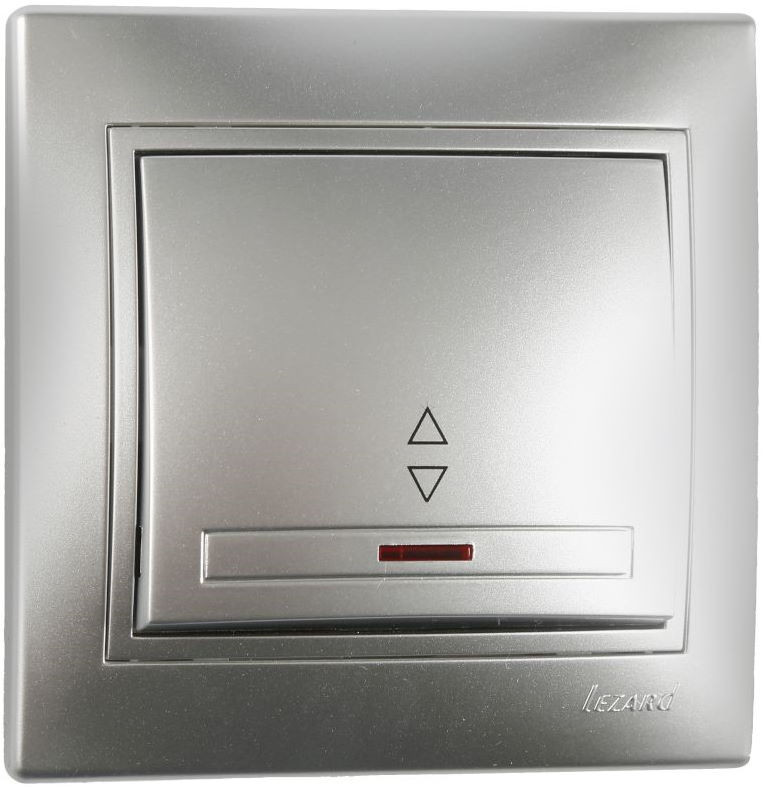 Вимикач Lezard Mira 701-1010-114
