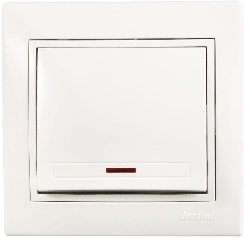 Выключатель Lezard Mira 701-0202-111