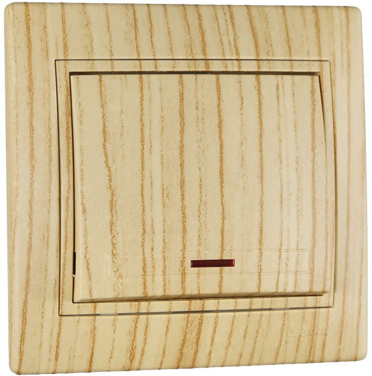 Вимикач Lezard Mira 701-5252-111