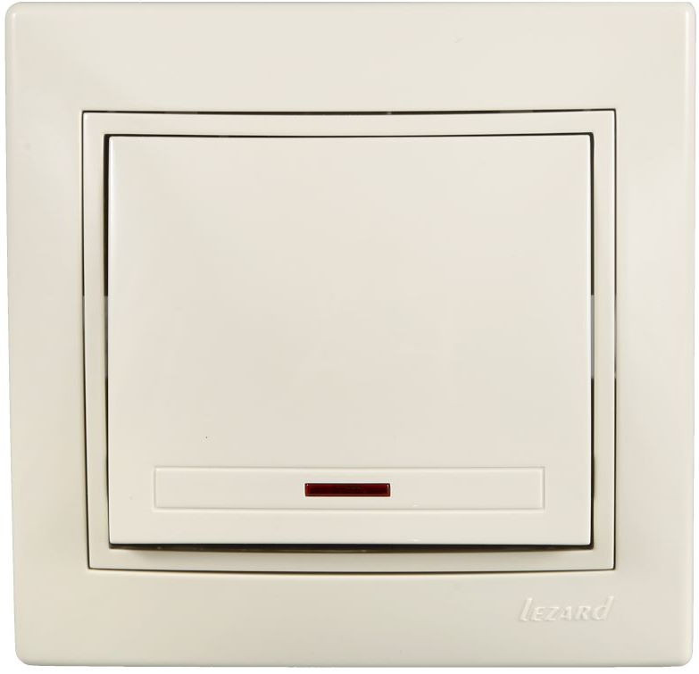 Вимикач Lezard Mira 701-0303-111