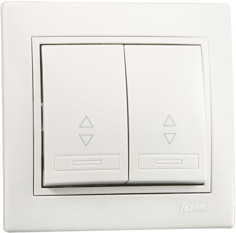 Выключатель Lezard Mira 701-0202-106