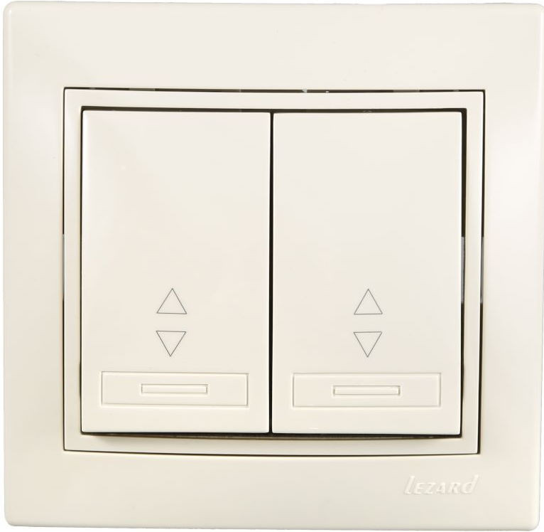 Вимикач Lezard Mira 701-0303-106