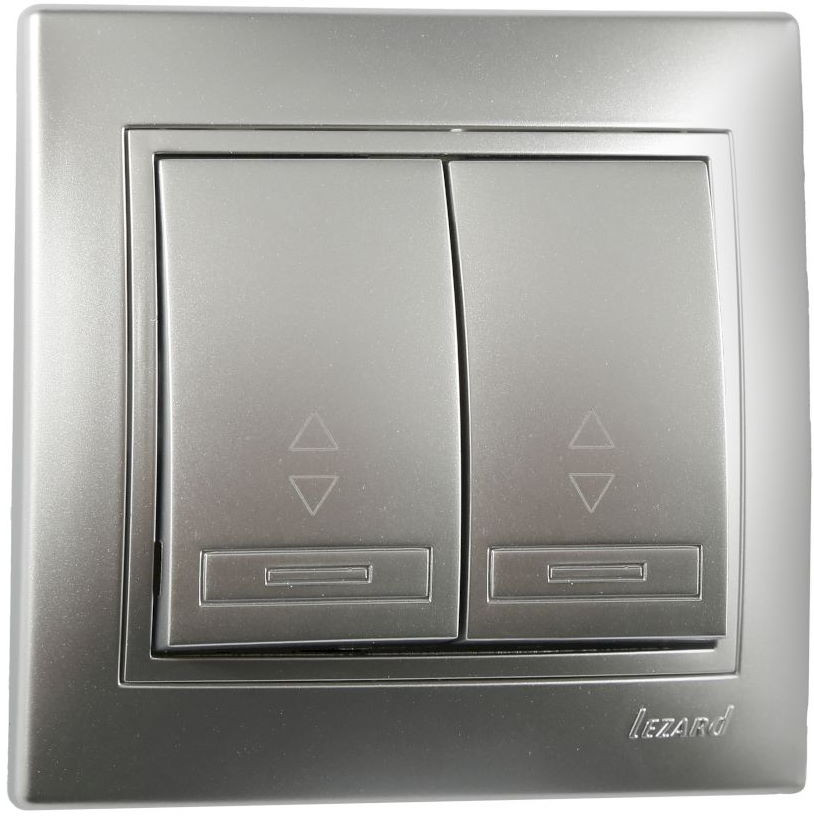 Вимикач Lezard Mira 701-1010-106