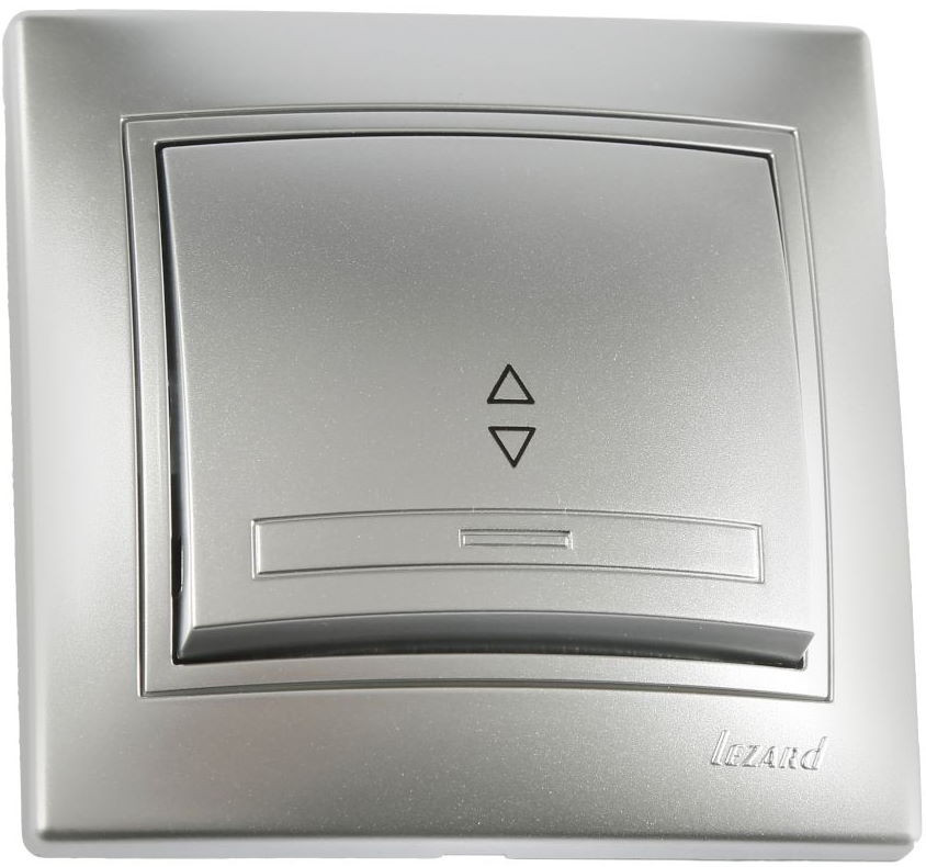 Вимикач Lezard Mira 701-1010-105