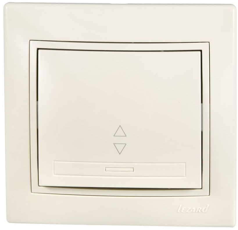 Вимикач Lezard Mira 701-0303-105